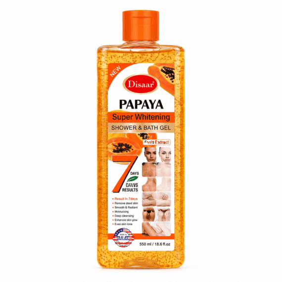 Disaar Papaya Shower Gel 550g