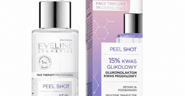 Peel Shot 15% Glycolic Acid Smoothing Serum 30m