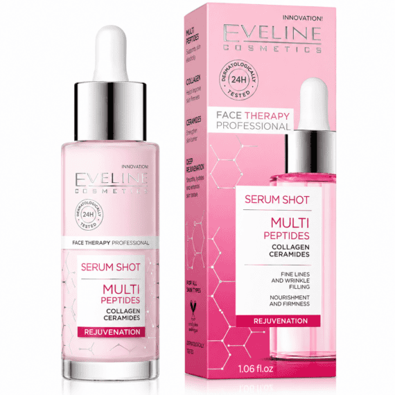 Peptides & Ceramides Face Serum 30ml