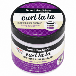 Curl La La Curl Custard by Aunt Jackie’s