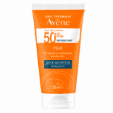 Ultra-Light Sunscreen Fluid SPF50+ 50ml – Avène Daily Sun Protection ☀️