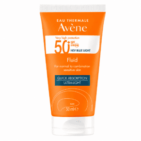Ultra-Light Sunscreen Fluid SPF50+ 50ml – Avène Daily Sun Protection ☀️