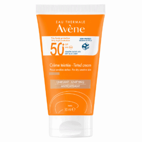 Tinted Sunscreen Cream SPF50+ 50ml – Avène Natural Coverage