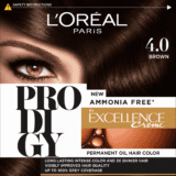 صبغة بروديجي 4.0 بني طبيعي 60 مل – صبغة شعر دائمة بالزيوت من L'Oréal Paris