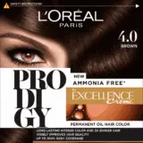 صبغة بروديجي 4.0 بني طبيعي 60 مل – صبغة شعر دائمة بالزيوت من L'Oréal Paris