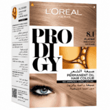 Prodigy Hair Color 8.1 Diamond Light Ash Blonde – Permanent Hair Dye by L'Oréal Paris