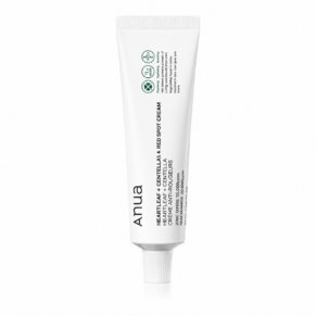 Heartleaf Centella Red Spot Cream by ANUA for sensitive skin