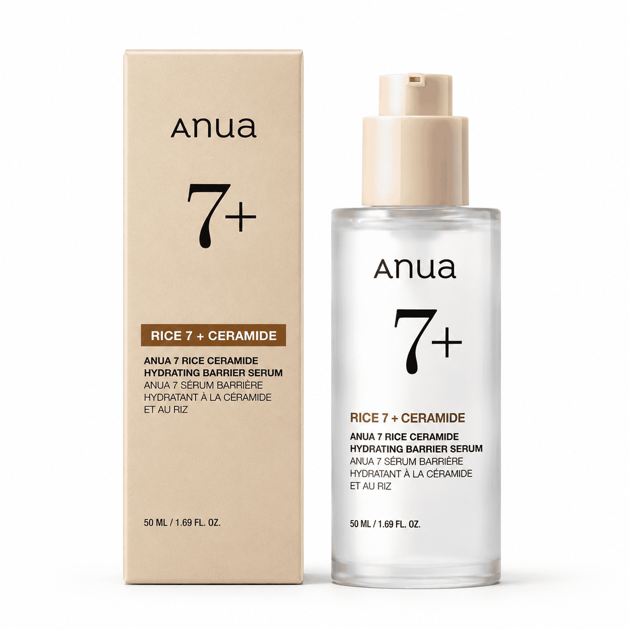 Rice 7 Ceramide Serum 50ml 💧 Hydration Barrier Care