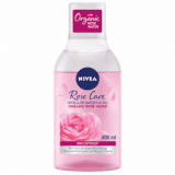 مياه ميسيلار روز كير من NIVEA لإزالة المكياج 400 مل – تنظيف لطيف لجميع أنواع البشرة