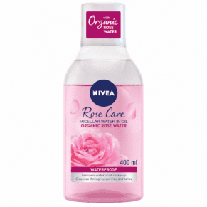 NIVEA Rose Care Micellar Water Makeup Remover 400ml – Gentle Cleansing for All Skin Types