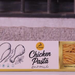 Chicken Fettuccine Pasta 350 gm – High Protein Gourmet Pasta for Nutrition and Energy Support