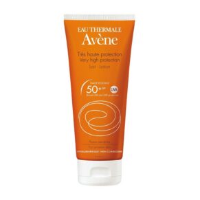 Avene Sun Protection Lotion SPF 50+ 100ml – Lightweight Daily Sunscreen