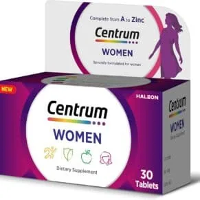 Centrum Women Multivitamin 30 Tablets