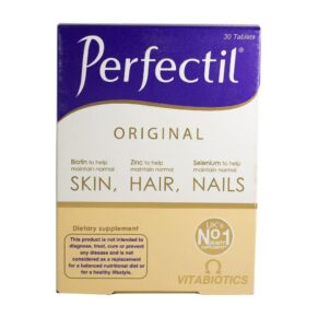 Perfectil Original Skin Hair Nails 30 Tablets | Complete Daily Support for Skin, Hair & Nails