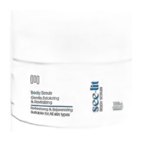 See Lit Body Scrub – Natural Exfoliating Body Polish for Smooth & Radiant Skin