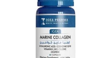 Marine Collagen Capsules 60 Caps