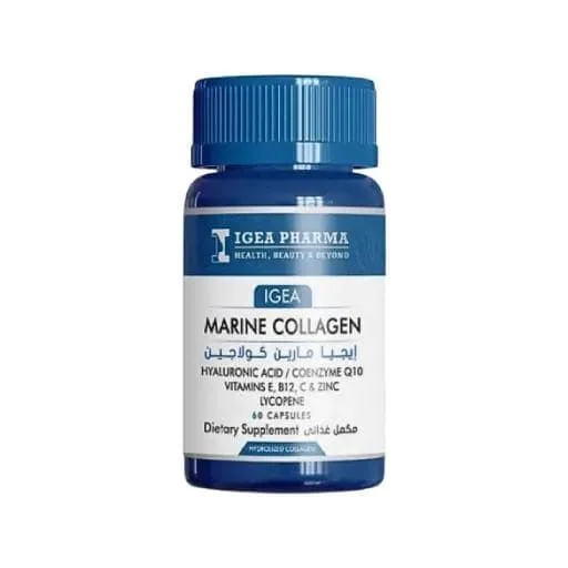 Marine Collagen Capsules 60 Caps