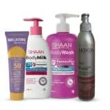 باقة العناية الكاملة من الرأس للقدم – روتين يومي متكامل للعناية بالشعر والجسم والبشرة