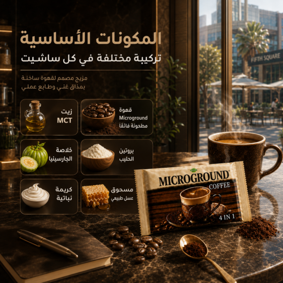 ميكرو جروند قهوة - Microground Coffee