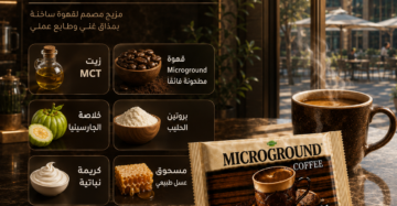 ميكرو جروند قهوة - Microground Coffee