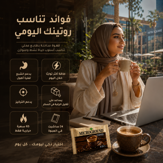 ميكرو جروند قهوة - Microground Coffee