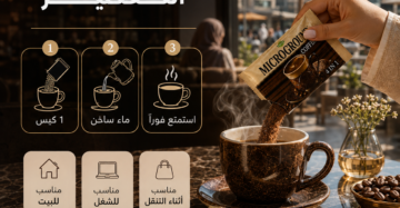 ميكرو جروند قهوة - Microground Coffee