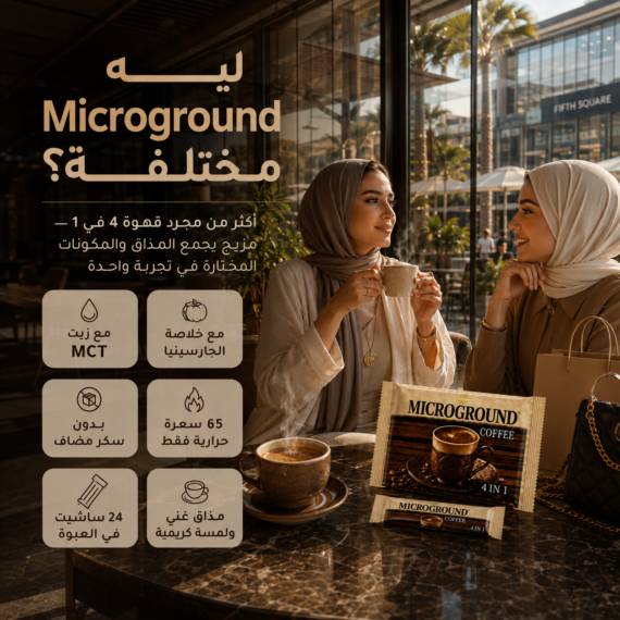 ميكرو جروند قهوة - Microground Coffee