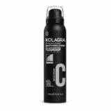 Kolagra Whitening Deodorant Spray Silver Scent 150ml – Long-Lasting Freshness and Underarm Brightening Care