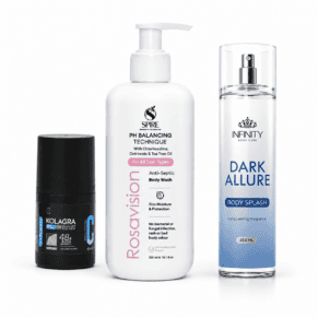 Shape & Freshness Bundle – 100% Dermatological Care with No Ingredients Known to Cause Skin Darkening or Dryness