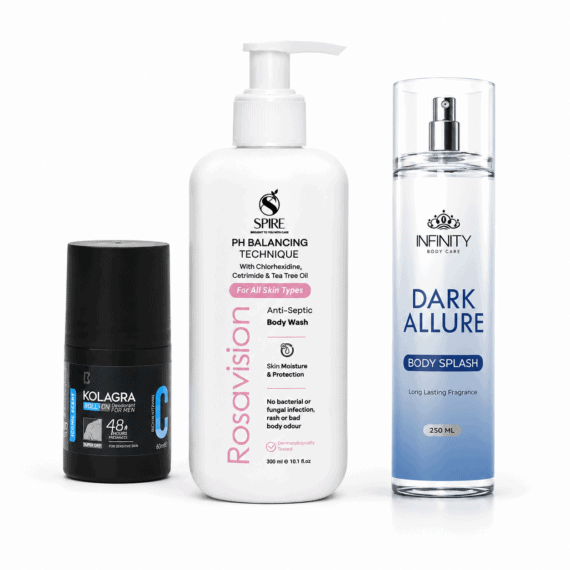 Shape & Freshness Bundle – 100% Dermatological Care with No Ingredients Known to Cause Skin Darkening or Dryness
