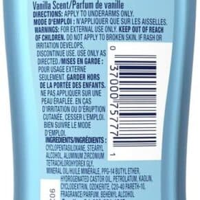Delicate Rose Clear Gel Deodorant