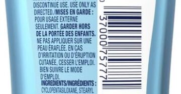 Delicate Rose Clear Gel Deodorant