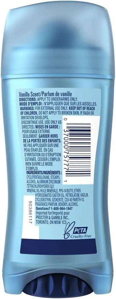 Delicate Rose Clear Gel Deodorant