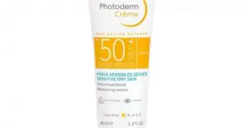 بيوديرما فوتوديرم كريم SPF50+ للبشرة الحساسة والجافة 40 مل | حماية عالية جدًا وترطيب يومي للبشرة الجافة