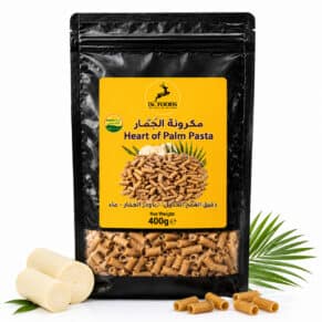 مكرونة الجمار ريجاتوني