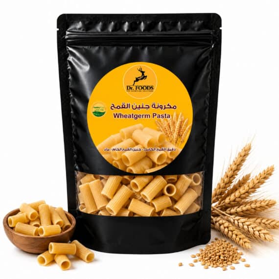 Wheatgerm Rigatoni Pasta