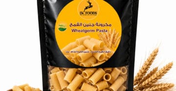 Wheatgerm Rigatoni Pasta