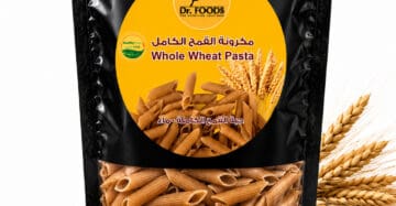 Whole Wheat Penne Pasta