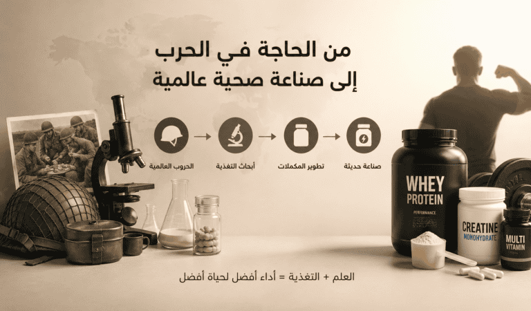 The History of Dietary Supplements: How the World Wars Shaped the Modern Industry