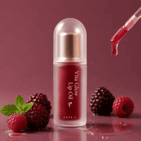 Vita Glow Lip Oil Chilled Berry