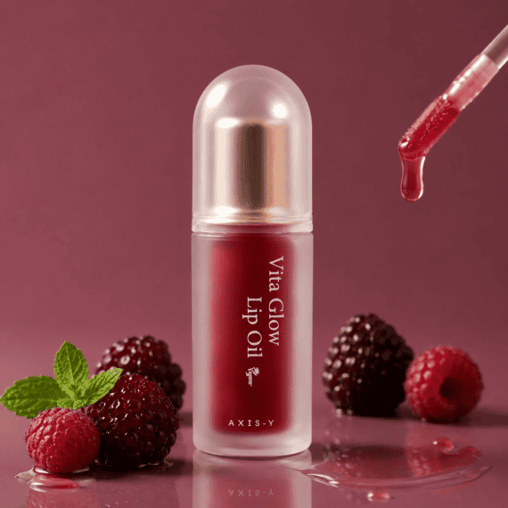 Vita Glow Lip Oil Chilled Berry