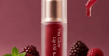 Vita Glow Lip Oil Chilled Berry
