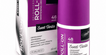 Sweet Vanilla Roll-On Deodorant 60ml
