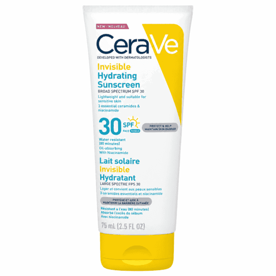 Invisible Hydrating Sunscreen SPF 30