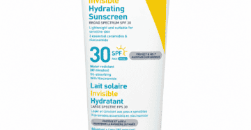 Invisible Hydrating Sunscreen SPF 30