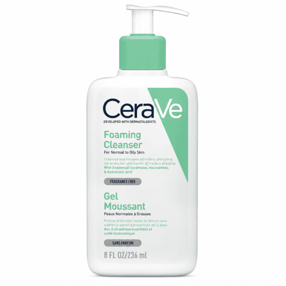 Foaming Facial Cleanser 236ml