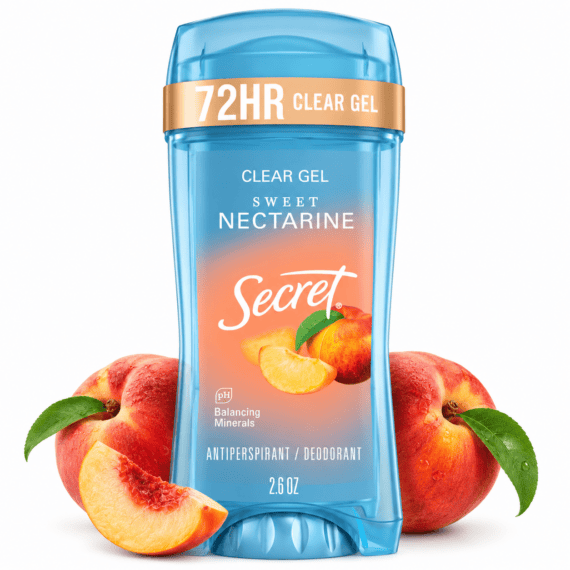 Nectarine Scent Antiperspirant Deodorant 73g