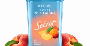 Nectarine Scent Antiperspirant Deodorant 73g