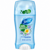 Cool Waterlily Clear Gel Deodorant 73g by Secret.