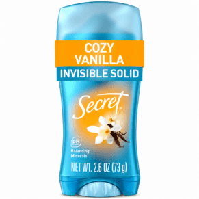 Vanilla Clear Gel Antiperspirant Deodorant 73g